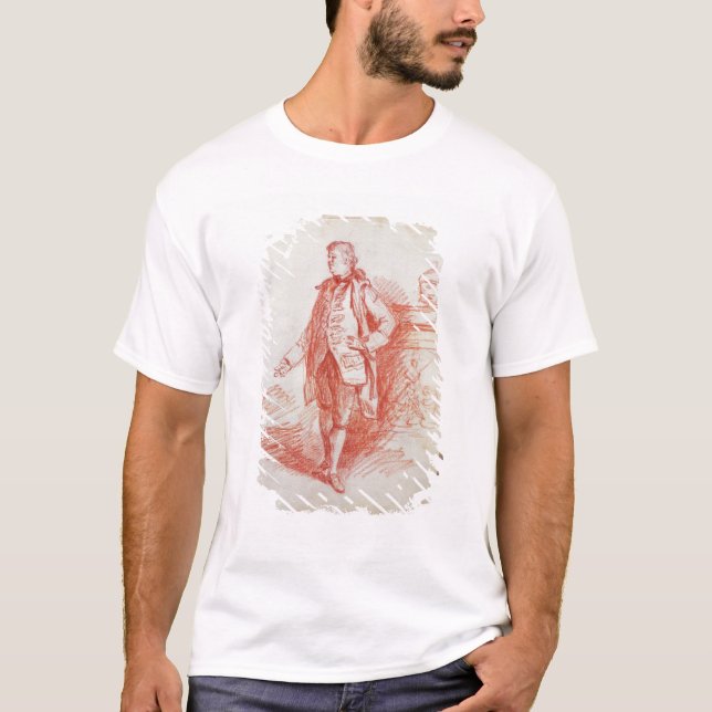 Portrait of a Man, called Edward Gibbon (1737-94) T-Shirt (Front)