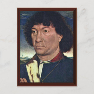 Portrait Of A Man From The Lespinette Family Postcard