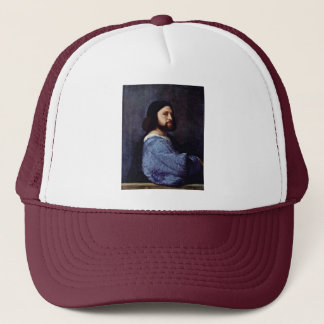 Portrait Of A Man (L'Ariosto) By Tizian Trucker Hat