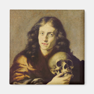 Portrait of a Man Magnet