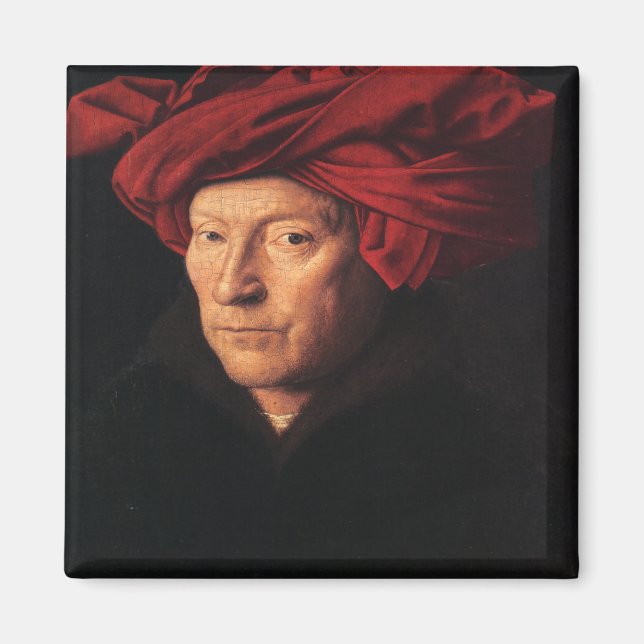 'Portrait of a Man' Magnet (Front)