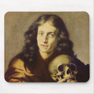 Portrait of a Man Mouse Mat