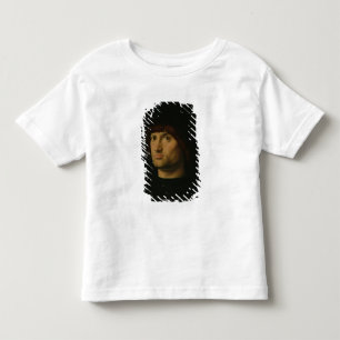 Portrait of a Man, or The Condottiere, 1475 (oil o Toddler T-Shirt