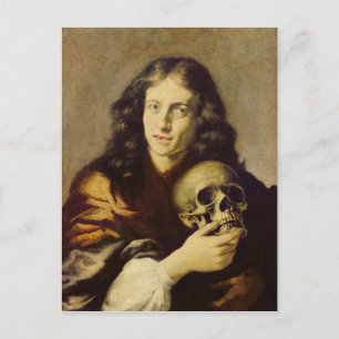 Portrait of a Man Postcard