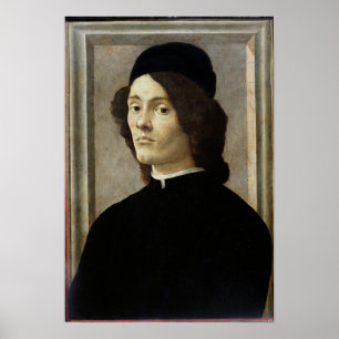 Portrait of a Man Poster