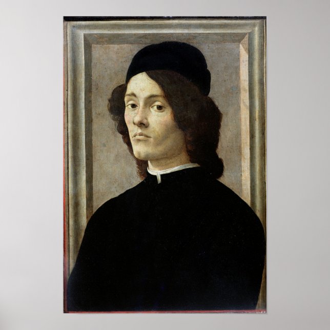 Portrait of a Man Poster (Front)