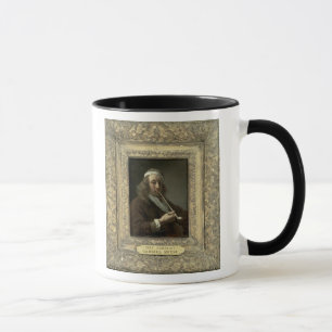 Portrait of a man, said to be the artist mug
