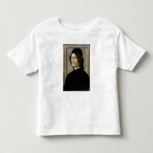 Portrait of a Man Toddler T-Shirt
