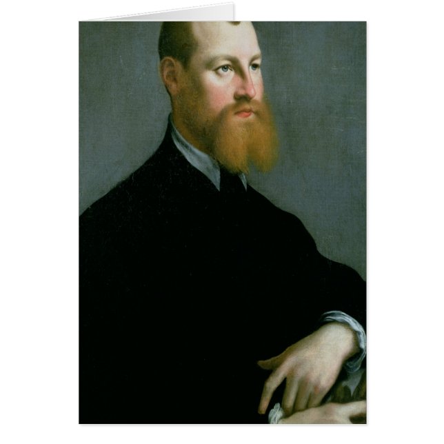 Portrait of a man with a ginger beard (Front)