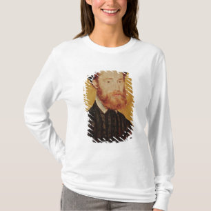 Portrait of a Man with Blonde Hair T-Shirt
