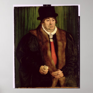Portrait of a Munich Aristocrat, 1559 Poster