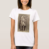 Portrait of a Native American from 'Buffalo Bill's