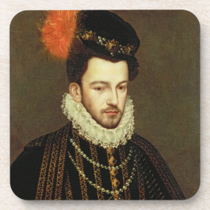 Portrait of a Nobleman 2 Coaster