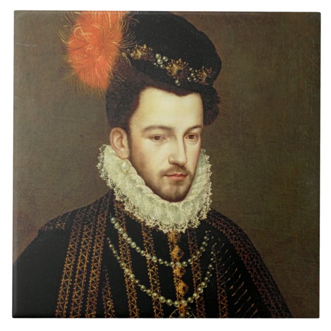 Portrait of a Nobleman 2 Tile (Front)