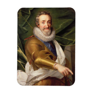 Portrait of a Nobleman in Armour Magnet