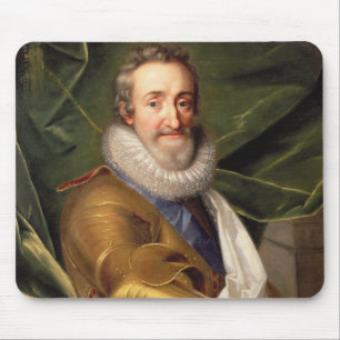 Portrait of a Nobleman in Armour Mouse Mat