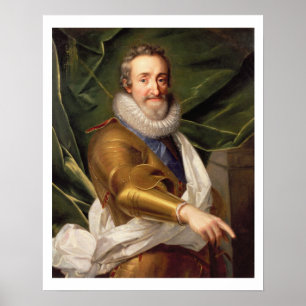 Portrait of a Nobleman in Armour Poster