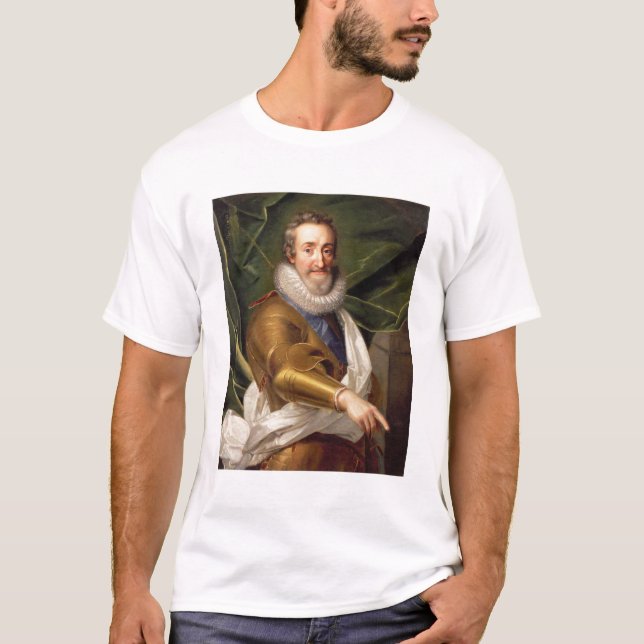 Portrait of a Nobleman in Armour T-Shirt (Front)