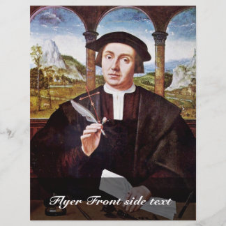 Portrait Of A Notary By Quentin Massys
