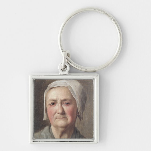 Portrait of a Peasant Key Ring (Front)