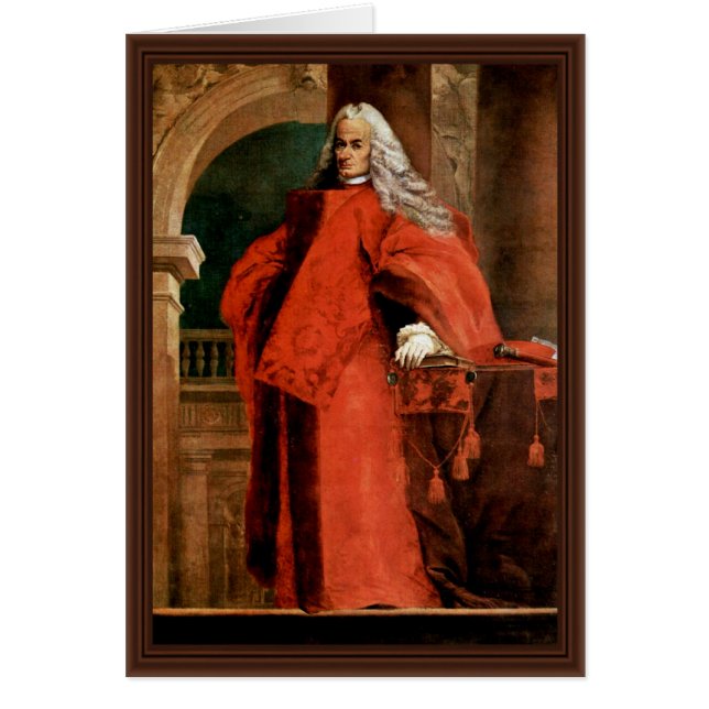 Portrait Of A Procurator (Front)