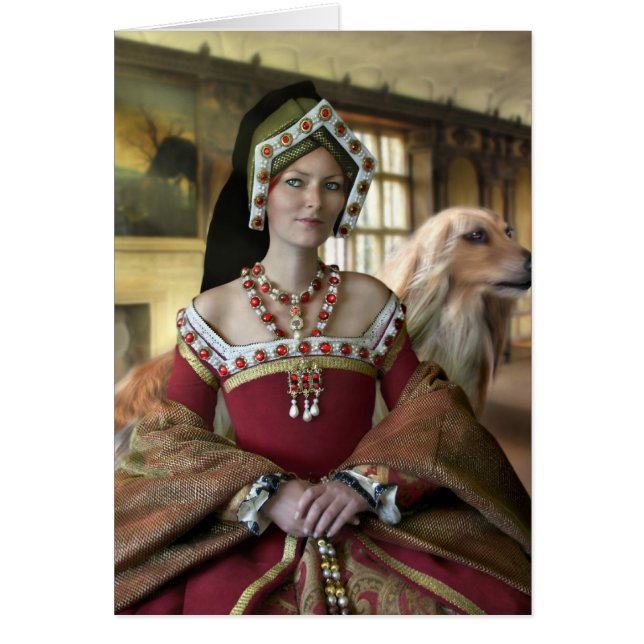 Portrait of a Queen (Front)