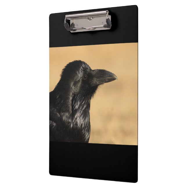 Portrait of a Raven Clipboard (Left)