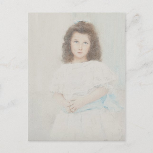Portrait of a Renee Lambert de Rothschild Postcard (Front)