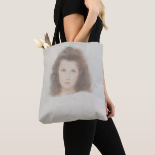 Portrait of a Renee Lambert de Rothschild Tote Bag