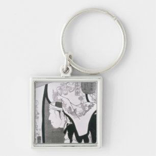 Portrait of a Ronin, from 'Seichin Gushi Shozo' Key Ring