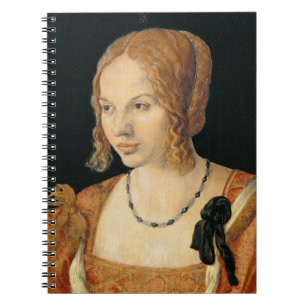 Portrait of a Venetian Woman - Albrecht Dürer Notebook