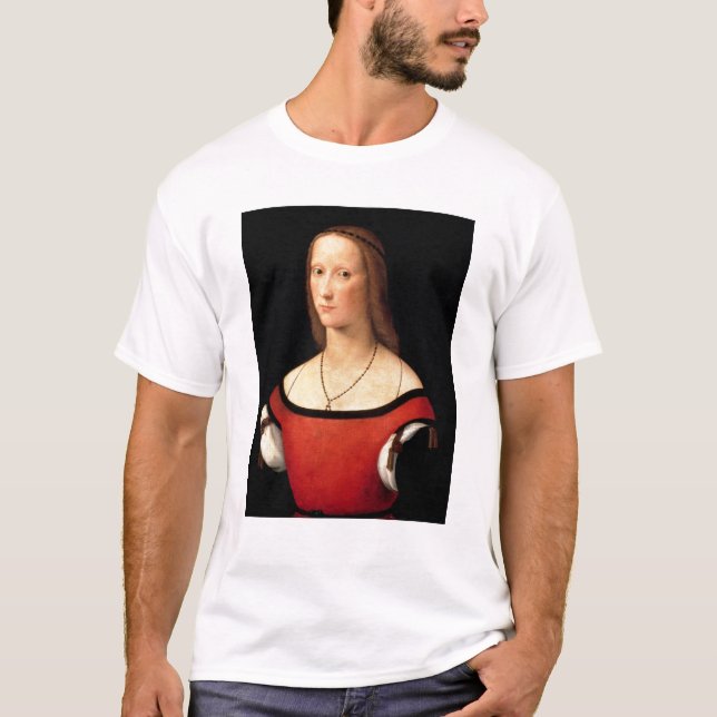 Portrait of a Woman, 1500s T-Shirt (Front)