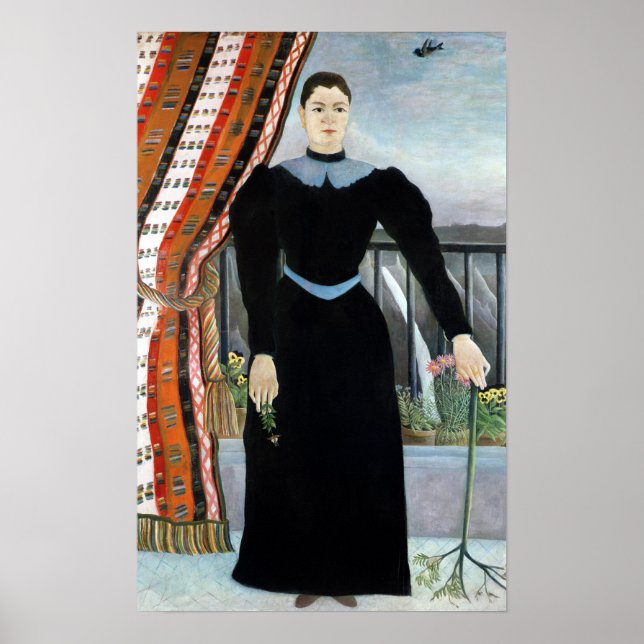 Portrait of a Woman, 1895 Poster (Front)