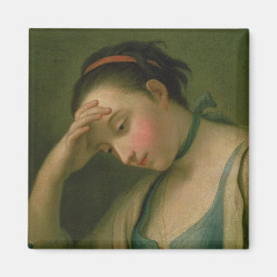 Portrait of a Woman 2 Magnet
