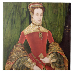 Portrait of a Woman, aged 16, previously identifie Tile