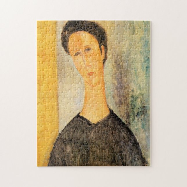 Portrait of a Woman Amedeo Modigliani Jigsaw Puzzle (Vertical)