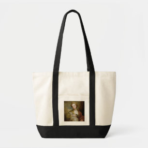 Portrait of a Woman as St. Agnes, traditionally id Tote Bag