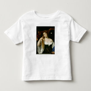 Portrait of a Woman at her Toilet, 1512-15 Toddler T-Shirt
