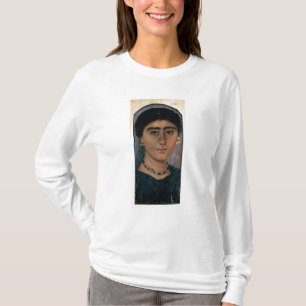Portrait of a woman, from Fayum, 1st-4th century T-Shirt