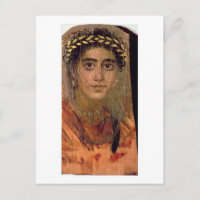 Portrait of a Woman, from Fayum, Romano-Egyptian,