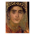 Portrait of a Woman, from Fayum, Romano-Egyptian,