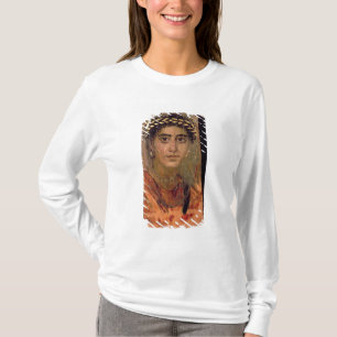 Portrait of a Woman, from Fayum, Romano-Egyptian, T-Shirt
