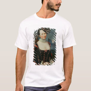 Portrait of a Woman Holding a Musical Score T-Shirt