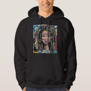 Portrait of a Woman Hoodie