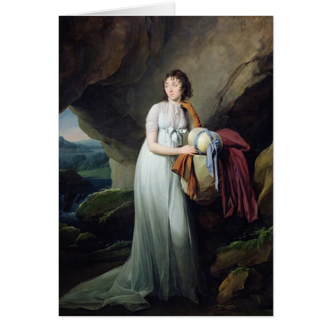 Portrait of a Woman in a Cave (Front)