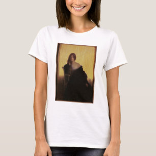 Portrait of a Woman (pastel on paper) T-Shirt