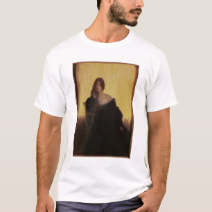 Portrait of a Woman (pastel on paper) T-Shirt