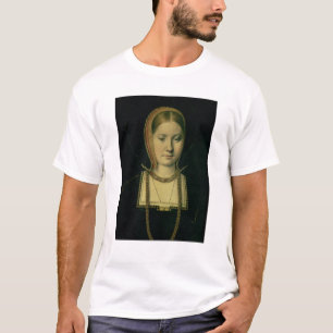 Portrait of a woman, possibly Catherine of Aragon T-Shirt