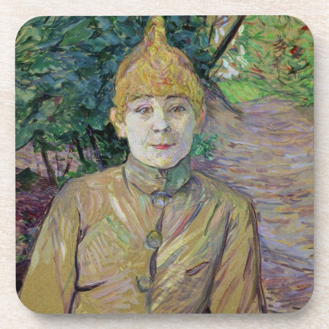 Portrait of a woman, possibly the French dancer Lo Coaster (Front)