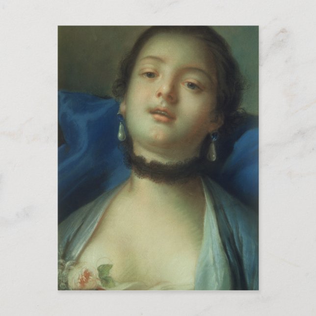 Portrait of a Woman Postcard (Front)